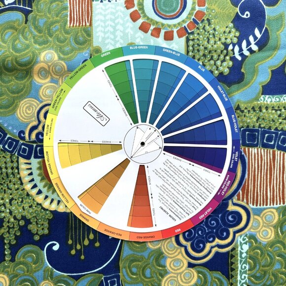 Rare Vintage 60s Cohama Upholstery Fabric in Maxime Pattern - Picture 6 of 9